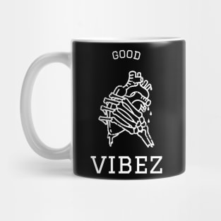 Good vibez heart  - Good Vibes Mug